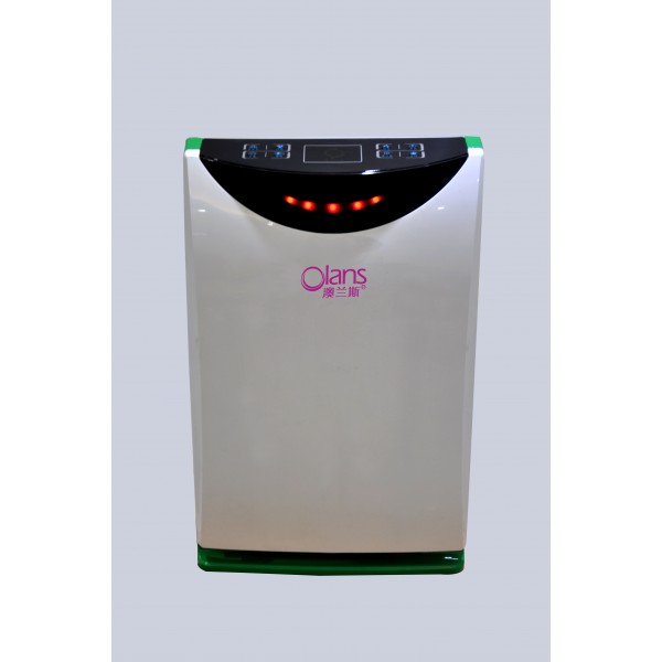 Home air purifier filter with Photocatelyst filter with HEPA filter with humidifier with UV Lamp